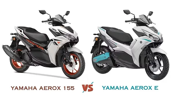 Yamaha Aerox 155 vs. Aerox E: Does the Electric Version Really Pay for Itself?