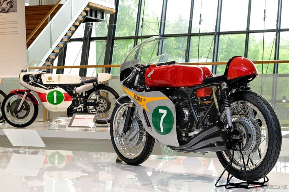 ホンダコレクションホール企画展「二つの情熱、ひとつの夢」——HondaとYamahaのWGP挑戦を辿る