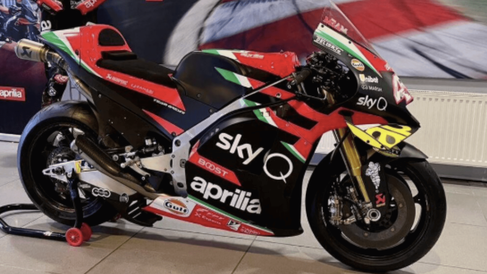 Aprilia RS-GP20 Ridden by Espargaro Listed for Sale at £250,000