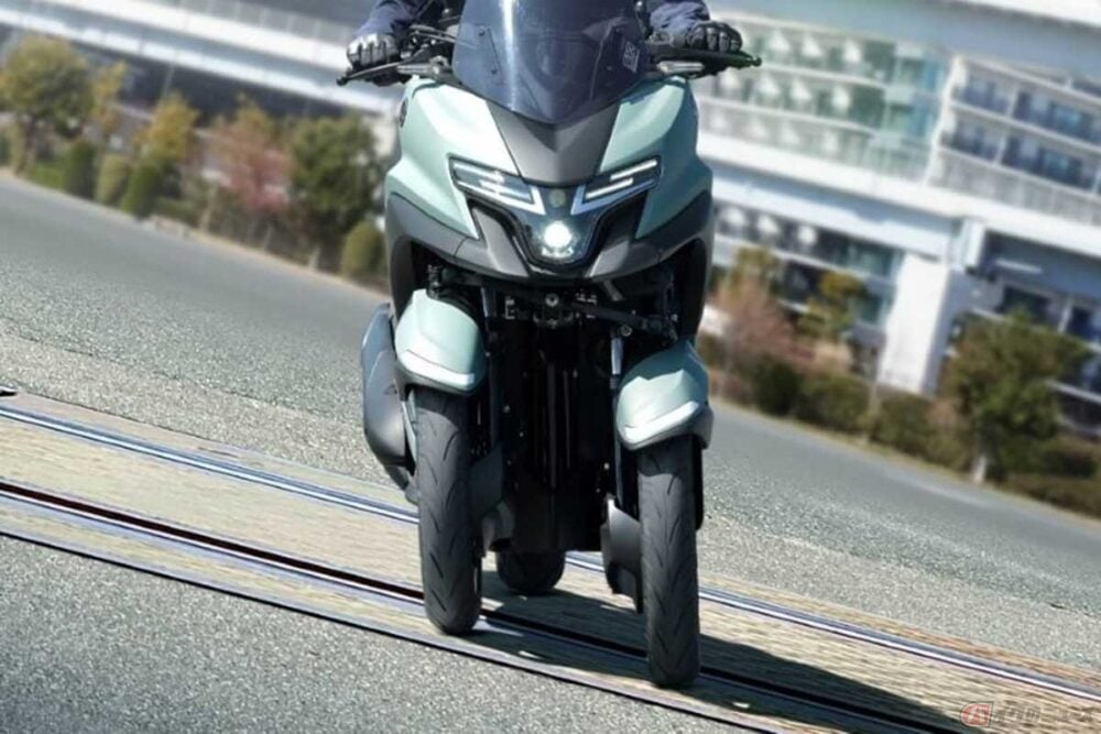 Yamaha Discontinues LMW Leaning Three-Wheeler Lineup After a Decade
