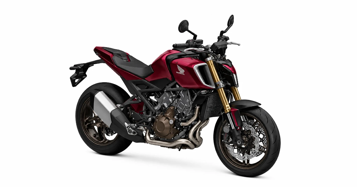 Honda「V3 E-Compressor」プロトタイプ流出、V3+電動過給の新型ネイキッド