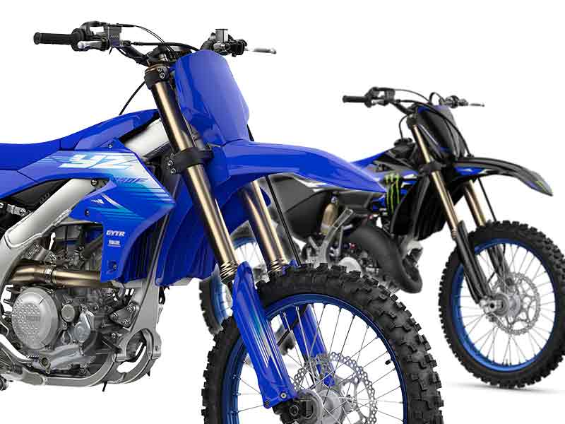 Yamaha to Launch 7 Models of the 2027 Motocross YZ Series Starting September 25