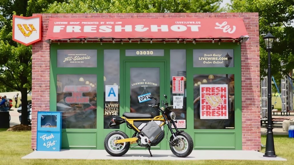Harley-Linked LiveWire to Launch 125cc-Equivalent Electric Model 'S4 Honcho'