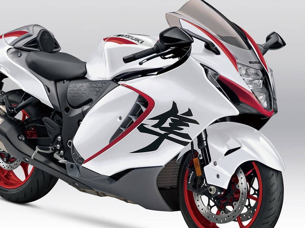 2027 Suzuki Hayabusa Gains White-and-Red Special Edition in the US