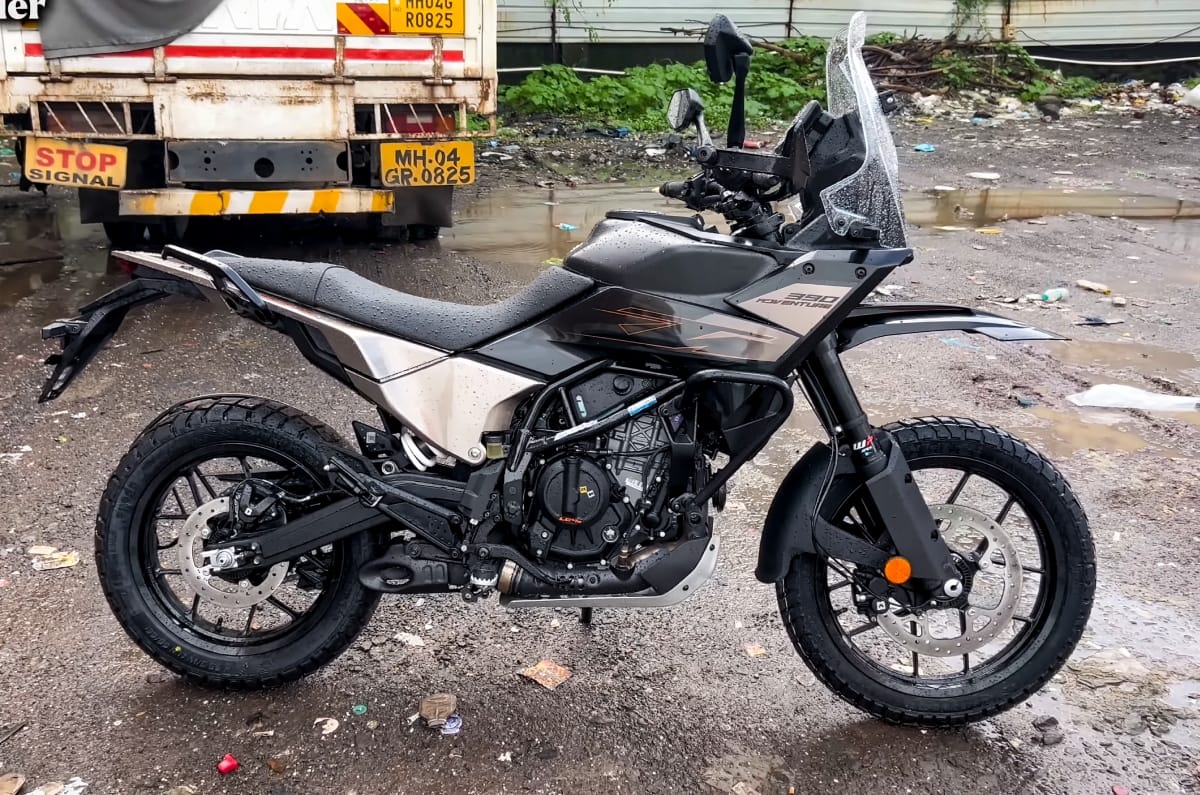 New Black Colour for KTM 390 Adventure Spotted Ahead of Official Debut