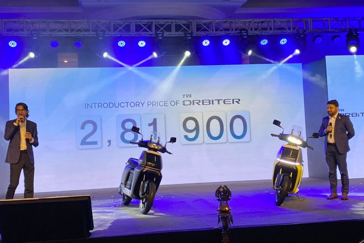 TVS『オービター』電動スクーター、ネパールで発売 iQubeに続く第2弾EV