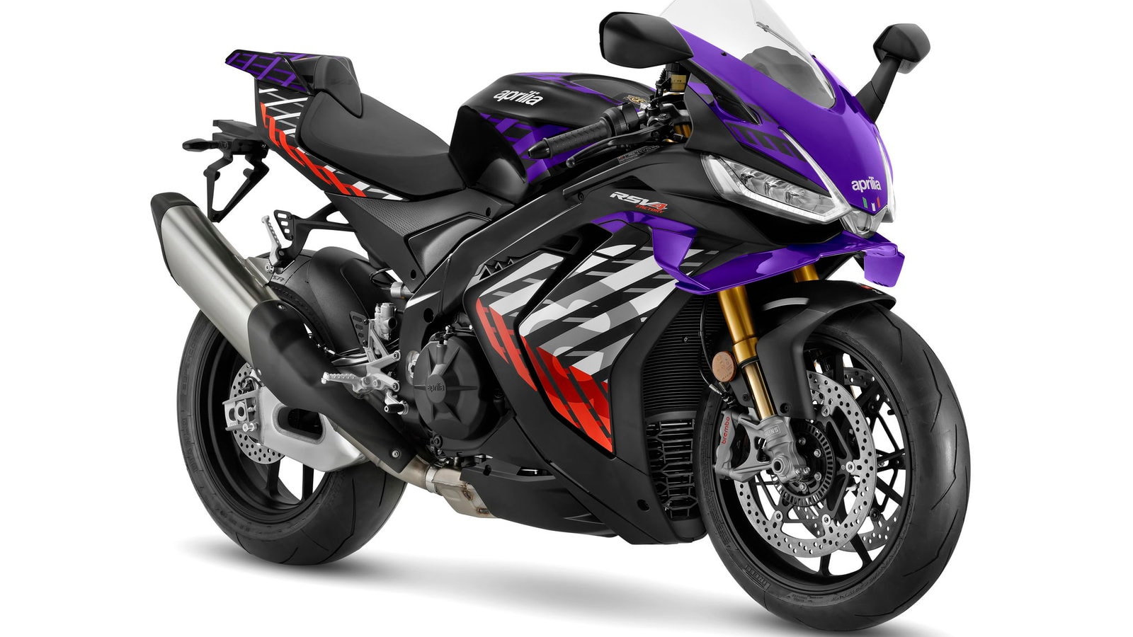 アプリリア2026、RSV4は1099ccへ拡大217馬力—RS660/Tuonoは新グラフィック