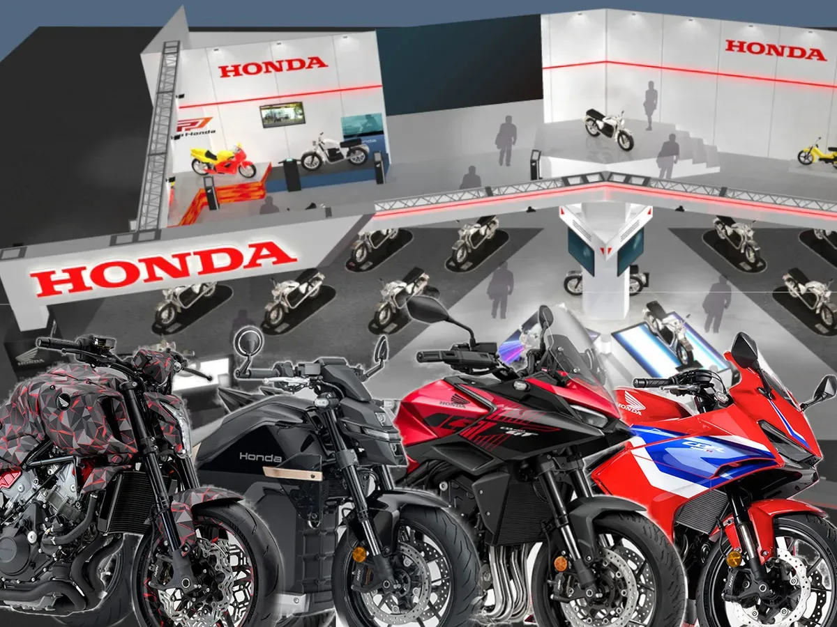 Honda、東京MCショー出展概要を発表 V3スーパーチャージャーと新型CB1000GT