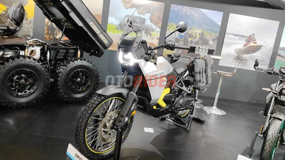 Can-Am's Electric Adventure Origin Gets Special GIIAS Show Price