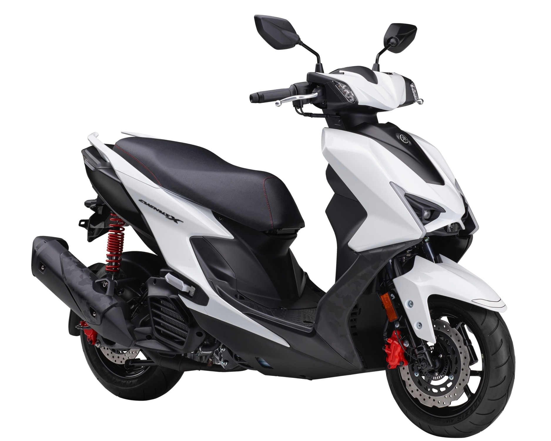 Yamaha's Cygnus X Gets a Limited 800-Unit Special Edition in YZF-R1M-Inspired Matte Titanium