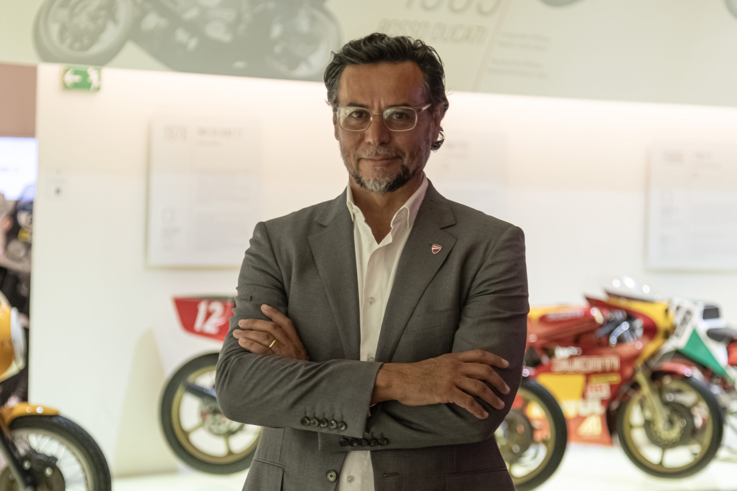 Ducati Names Fabrizio Cazzoli Global Head of Sales and After-Sales