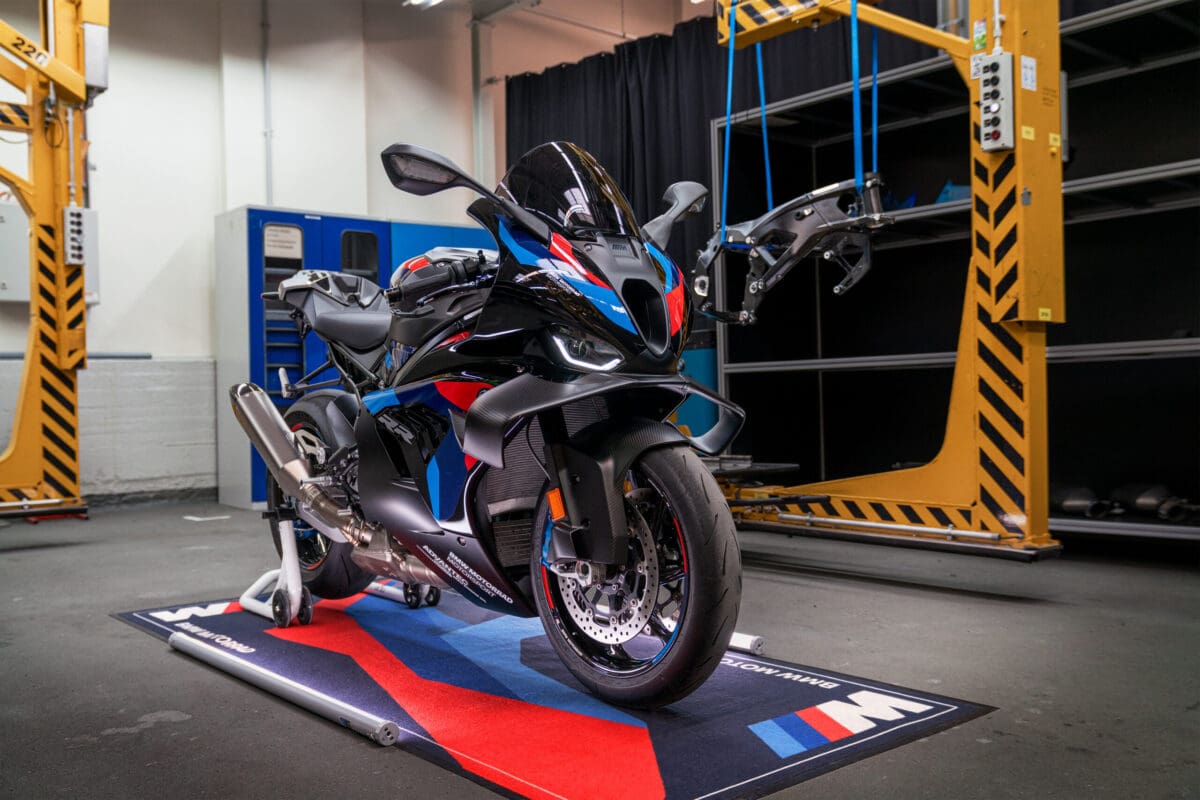 BMW Gives 2027 M 1000 RR a New WorldSBK-Derived Frame