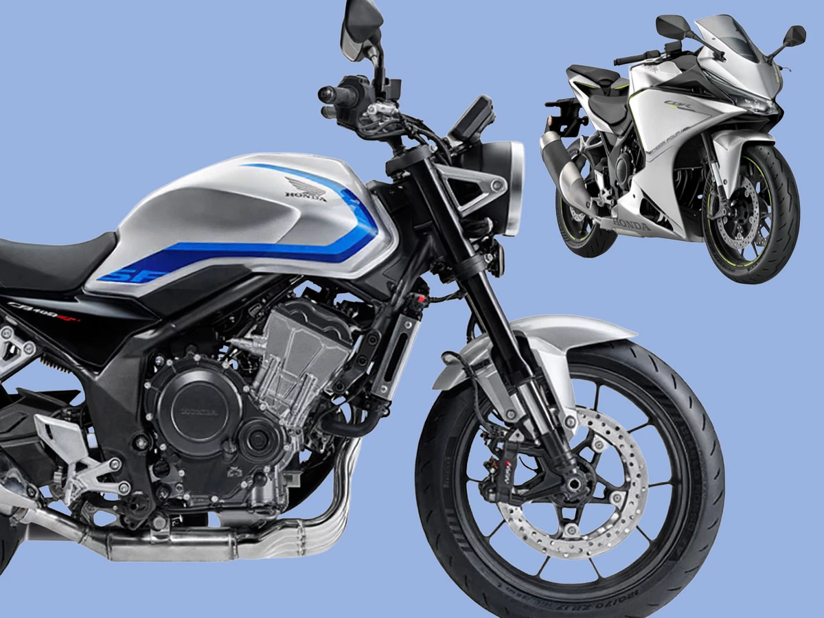ホンダCB400SF、4年ぶり復活で「CB」と「CBR」の違いに注目集まる