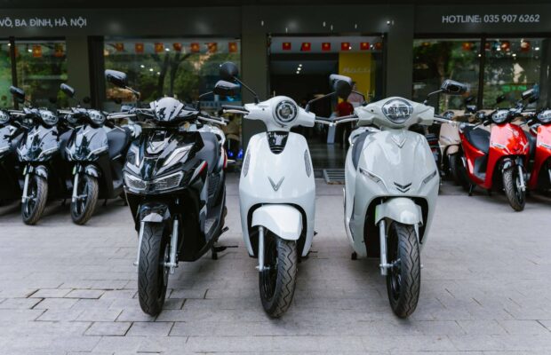 ベトナムVinFast、電動スクーター3車種でフィリピン初上陸 電池交換式も