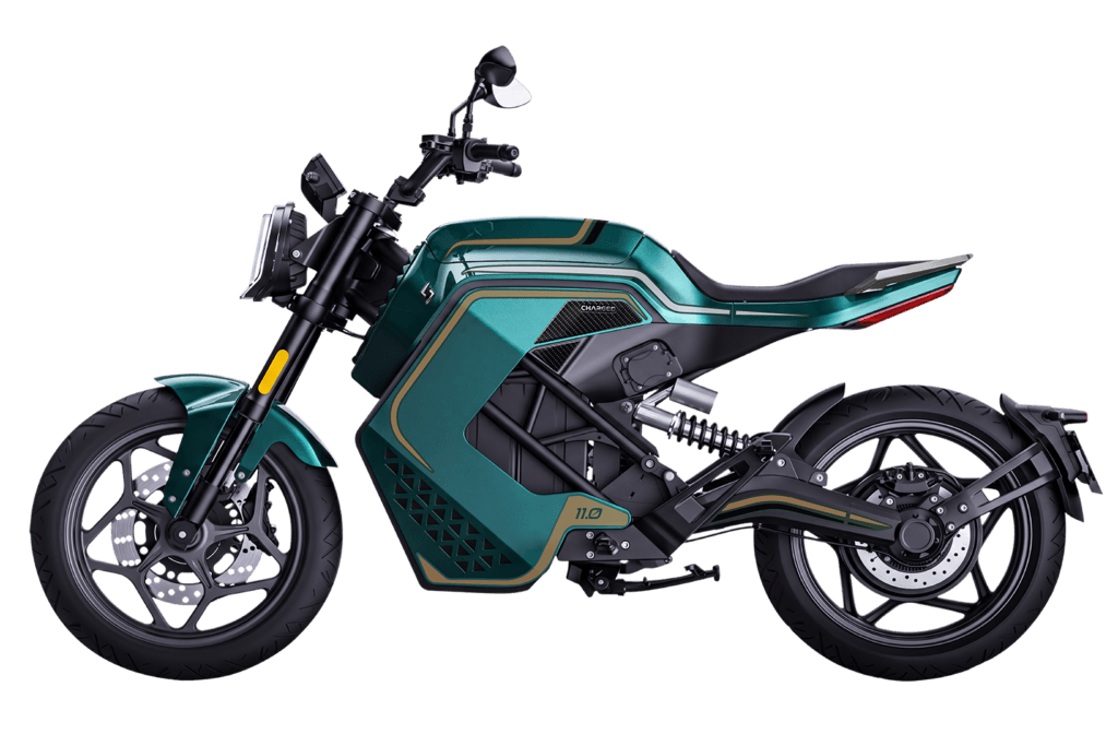 Charged Indonesia Unveils Electric Naked 'Ndara' With 11kW Peak Power, 125km/h Top Speed