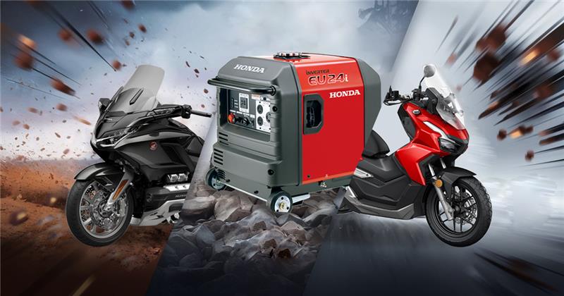 Hondaフィリピンが3新型を投入、Makina Moto Expo 2026で発表