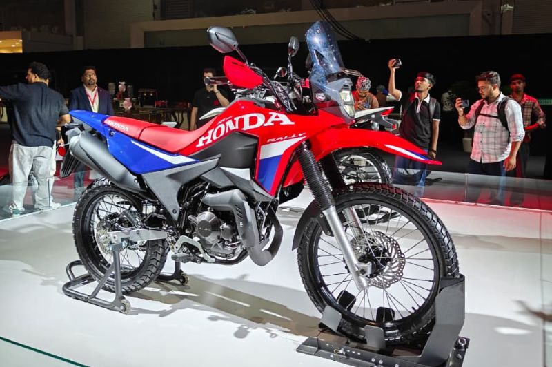 Honda Unveils Ten New Models at Once for India