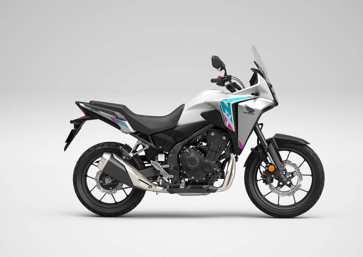 Honda NX500 Launches in Indonesia With E-Clutch at Rp 230 Million