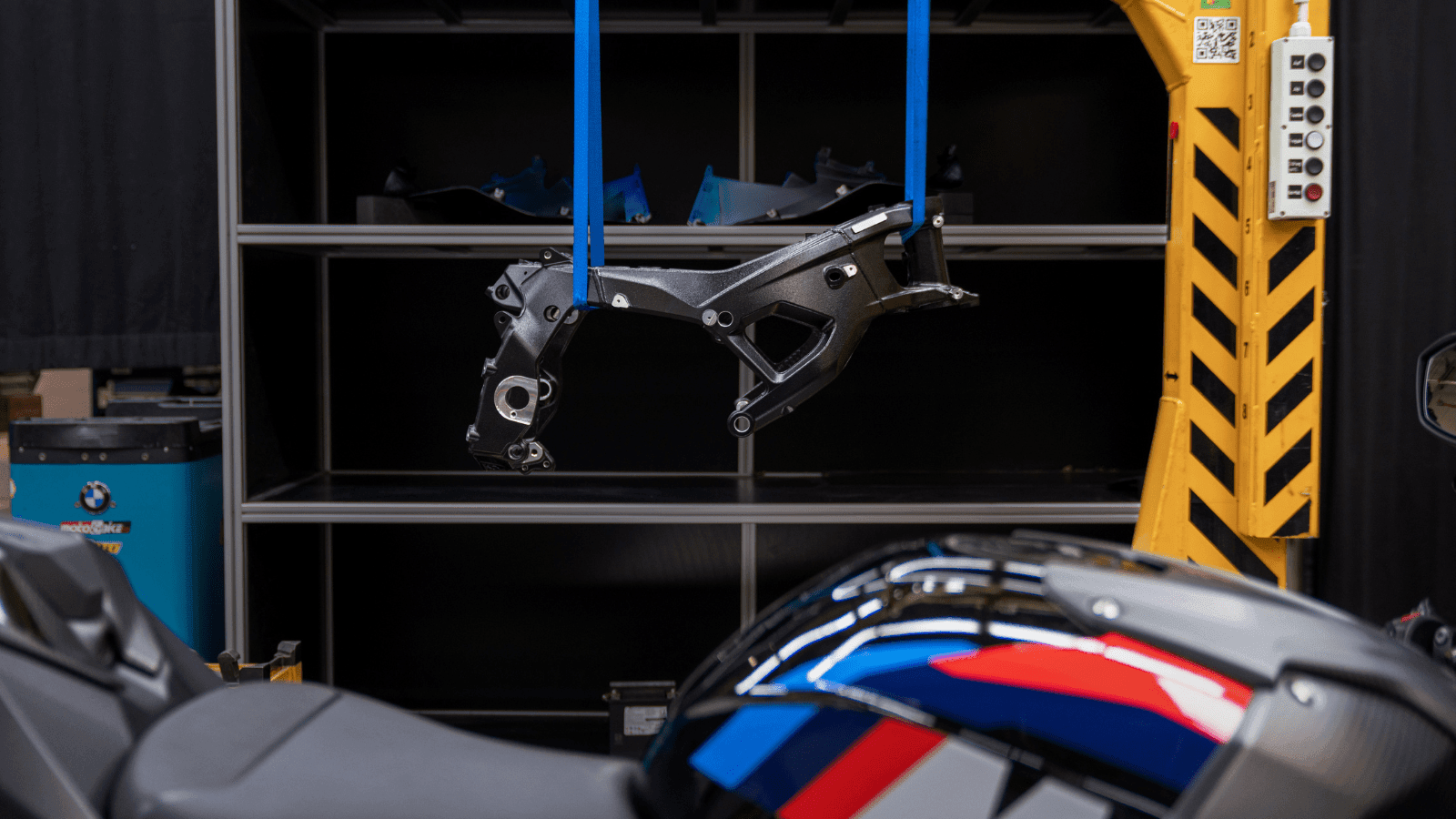 BMW M1000 RR、2027年型で第3世代Mフレームを採用 S1000RRも更新