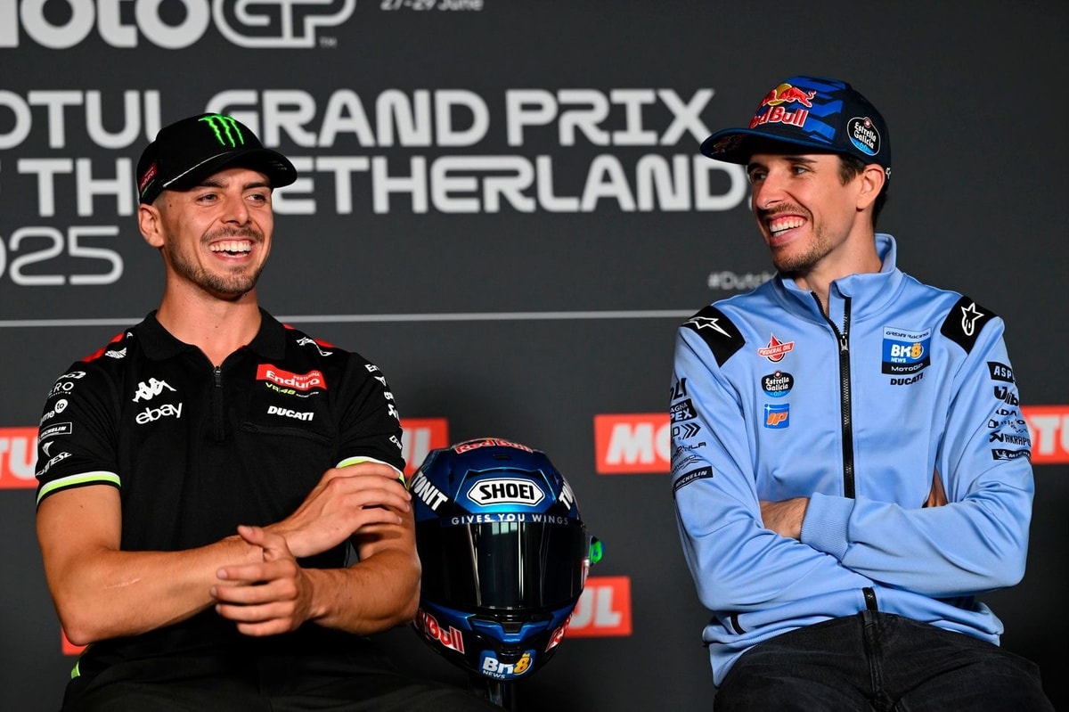 KTMがAlex MarquezとDi Giannantonioと2027年MotoGP契約、布陣を刷新