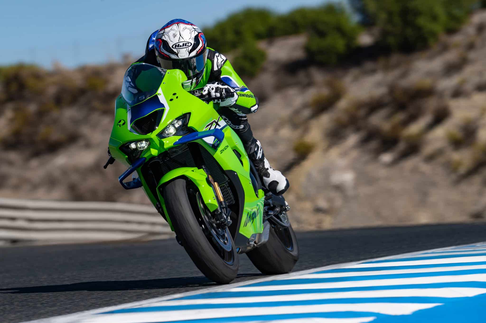 2026 Kawasaki ZX-10R to Hit the Track at Assen — Larger Wing Boosts Downforce by 25%