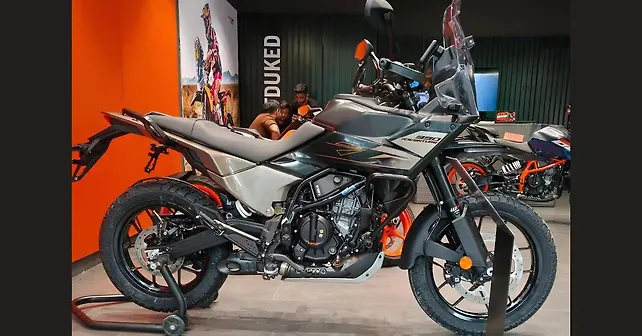 KTM Adds Ebony Black to the 2026 390 Adventure in India