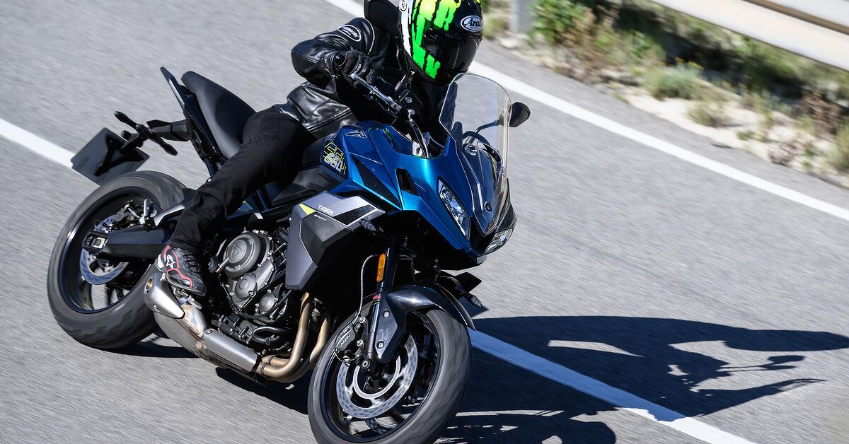 2026 Triumph Tiger Sport 660 初試乗。660cc三気筒が94馬力へ強化