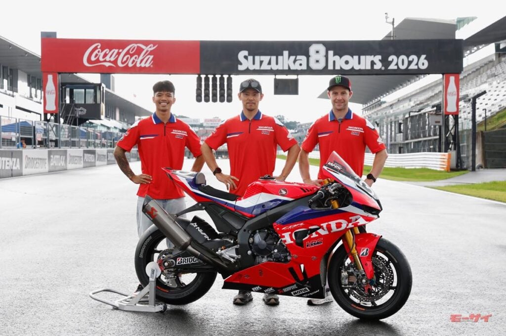 鈴鹿8耐、Honda HRCが雨の激戦制し5連覇 BMWが史上初の海外勢表彰台