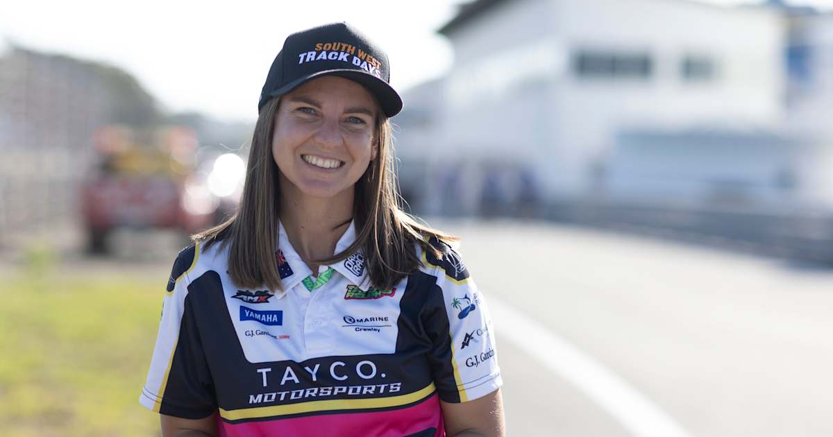 Australia's Tayla Relph Keeps Racing WorldWCR Despite Crohn's Disease