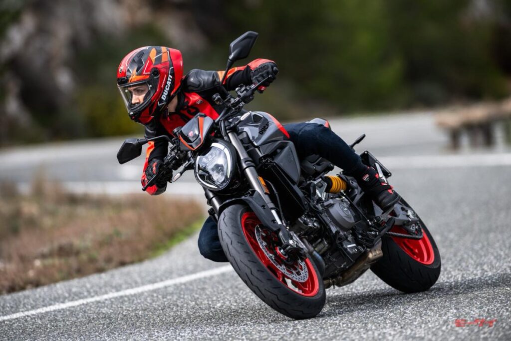 Ducati Adds Special 'Sport Colour' to New Monster+, on Sale from July 25 at 1.79M Yen