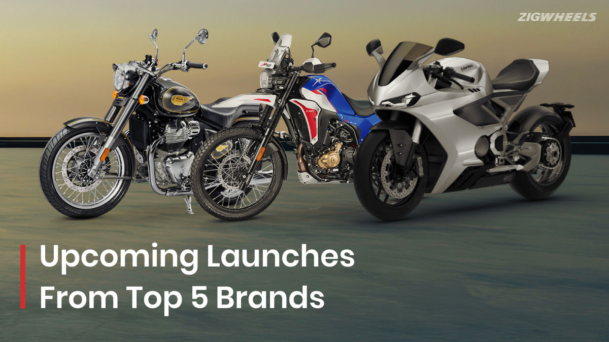 インド二輪トップ5社の新型計画、Hero Karizma XMR 250やTVS Zeppelin Rが控える