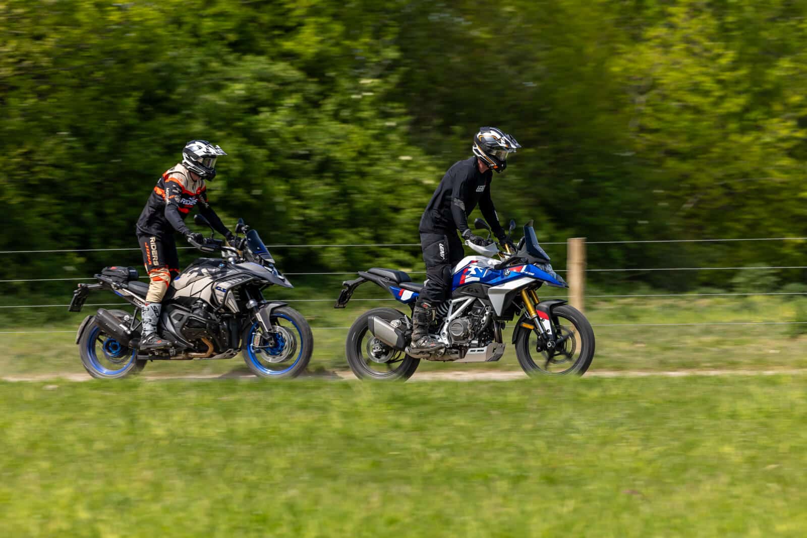BMW Compares F450 GS and R1300 GS: 'How Much GS Do You Really Need?'