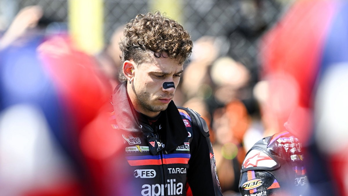 Bezzecchi Recovering as Planned, Eyes Silverstone MotoGP Return