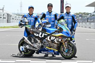 鈴鹿8耐2026へカウントダウン JSB1000のデータ携え、チームスズキCNチャレンジが挑む