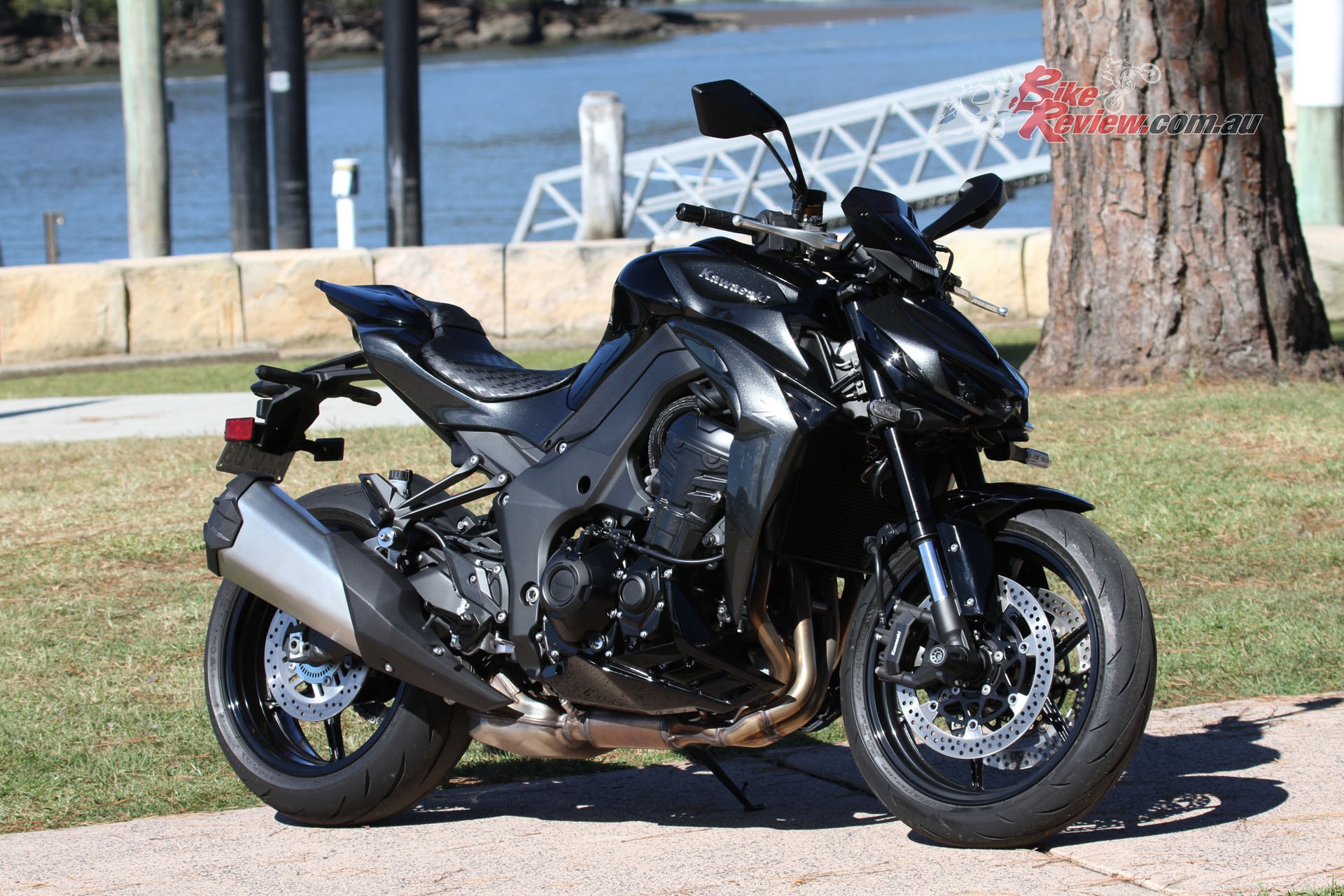 Kawasaki Z1100豪州試乗、1099cc直4は中低速重視で日常性を強化