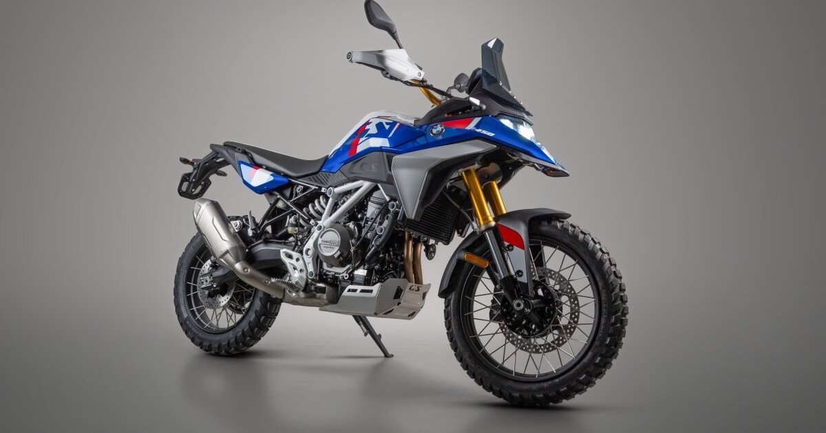 BMW F 450 GS: New TVS-Built Entry-Level ADV Launches in Europe From Spring 2026 at £7,760