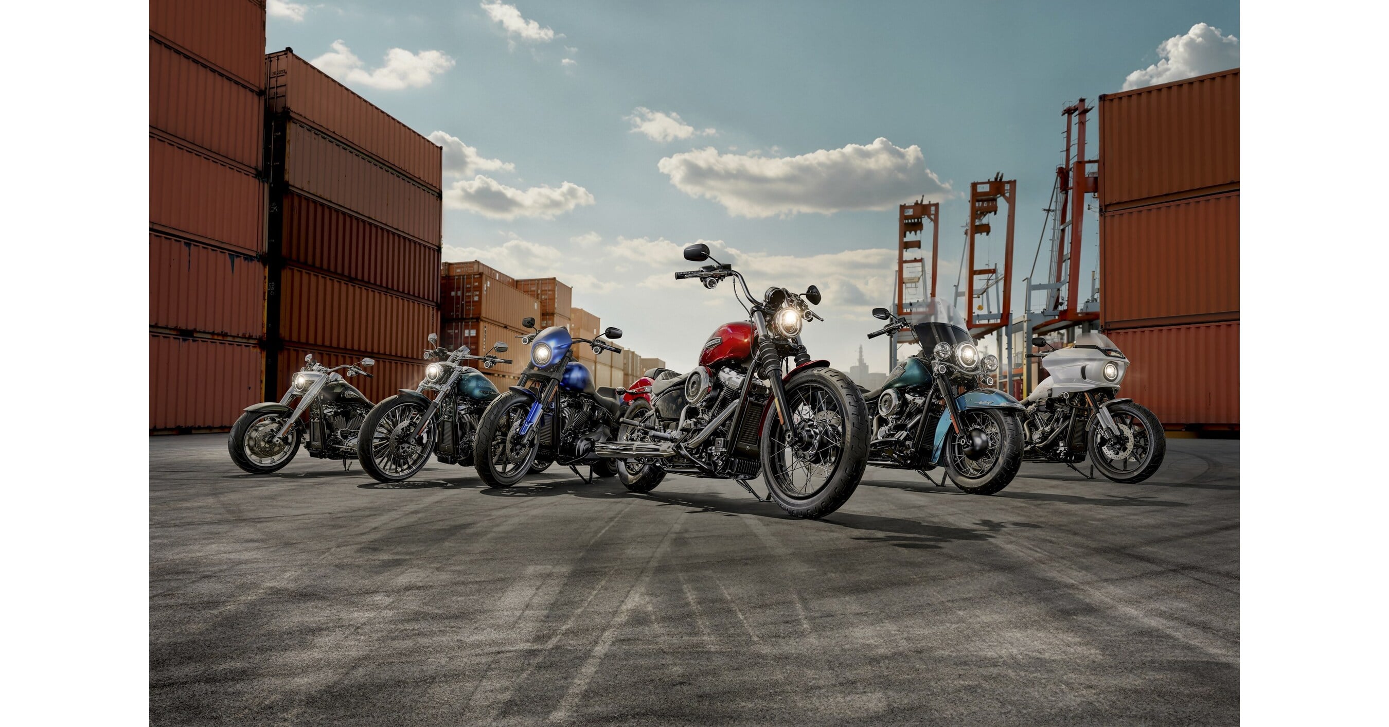 Harley-Davidson、建国250年記念Liberty EditionとSuper Glide復活