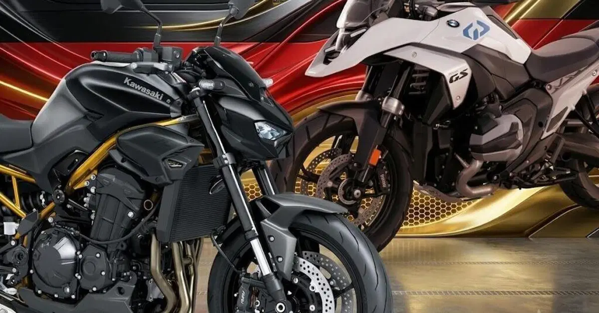 Upset in Germany: Kawasaki Z900 Overtakes BMW GS to Top Private Registrations, First Time Since 2020