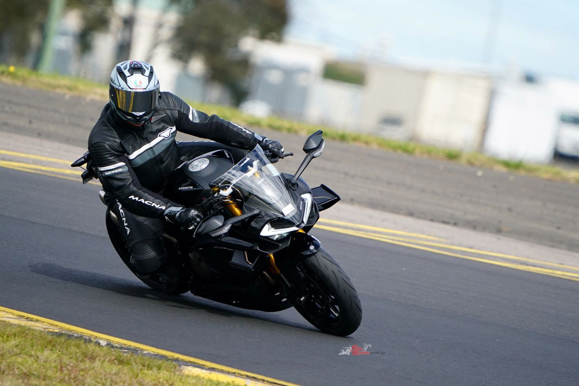 CFMOTO 750SR-S Hits the Track, Takes Aim at the 3/4-Liter Class Under $13K