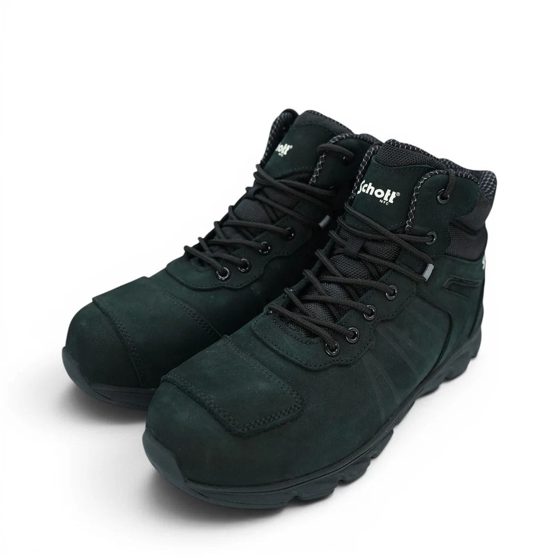 Schott Force Spark WP Mid Blends Waterproof Riding Protection with Street Style