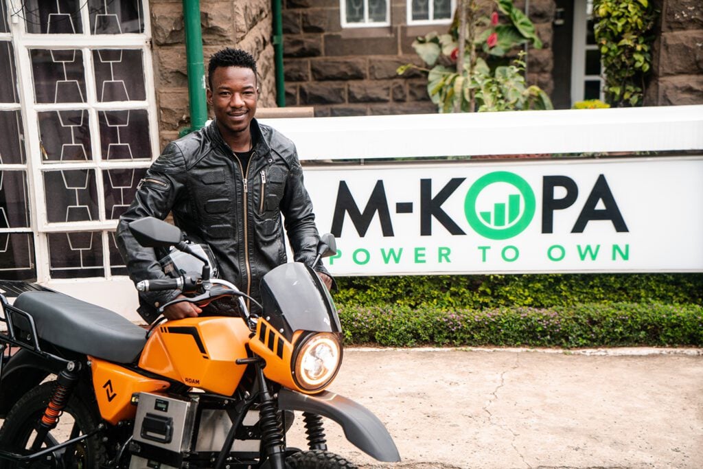 M-KOPA Kenya、電動バイク購入者向け金融事業に3000万ドルの融資を調達