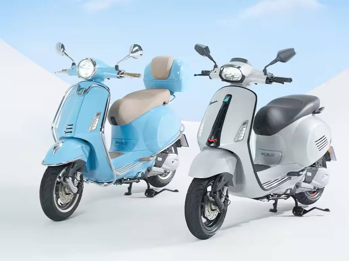 New Vespa Primavera and Sprint Launch, Now With Improved 180cc Performance