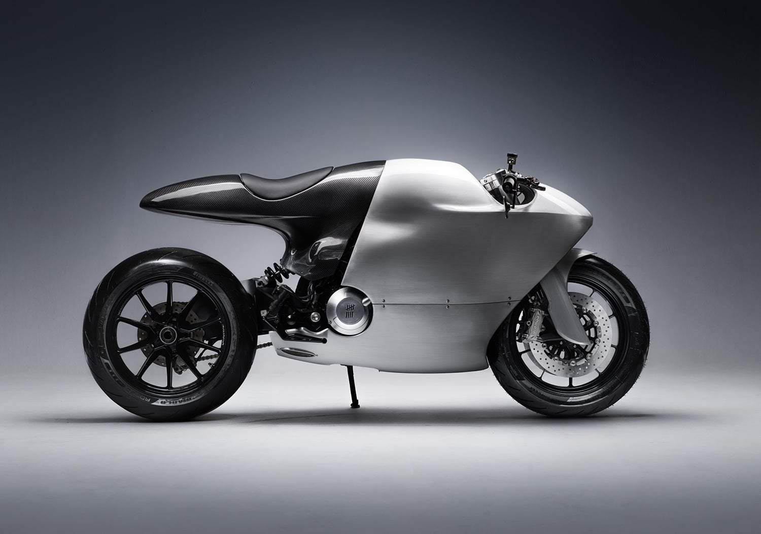 Limited to 9 Units Worldwide — Bandit9's Custom Ducati 821