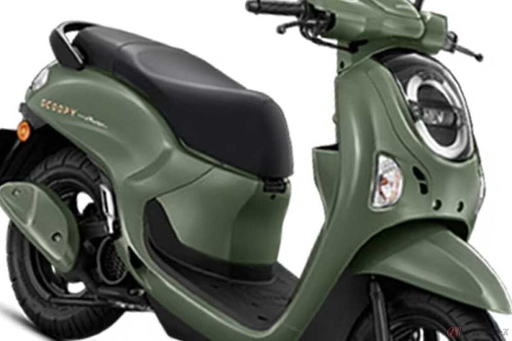 Thai-Spec Honda Scoopy i Prestige Draws Buzz in Japan for Being Lighter Than the Dio110