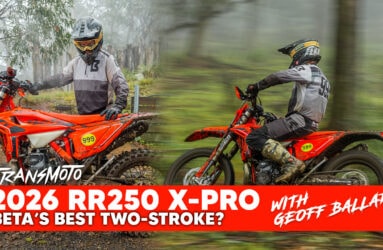 Riding Beta's 2026 RR250 X-PRO — a 250 Two-Stroke Worth Downsizing From a 300 For