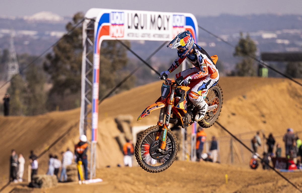 MXGP Returns to South Africa for the First Time in 18 Years, Delighting the Home Crowd