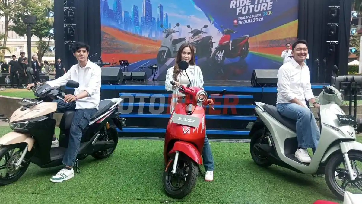 VinFast Launches Three Electric Scooters in Indonesia From Around 17 Million Rupiah, Backed by a 20-Site Network