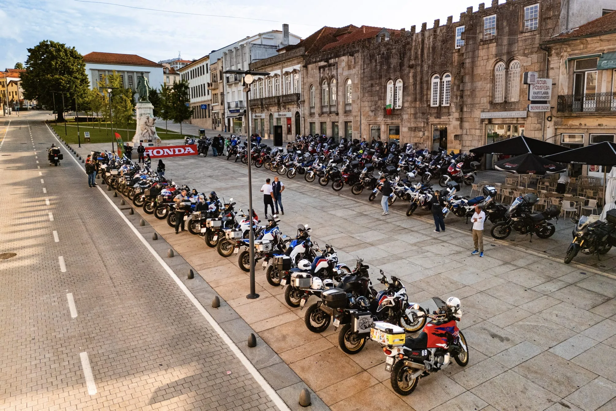 Nearly 100 Africa Twins Ride the Douro in Second Annual Charity Tour