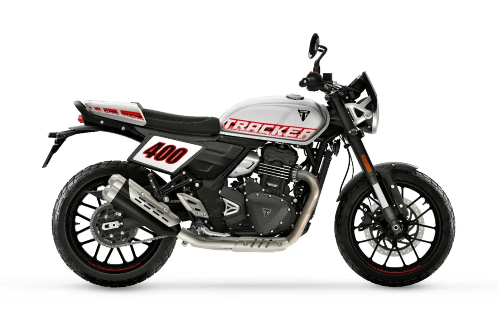Triumph Officially Debuts Tracker 400 and Thruxton 400 in Brazil