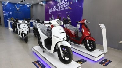 ビンファスト、東南アジア最大市場インドネシアで電動二輪20拠点を一斉開業